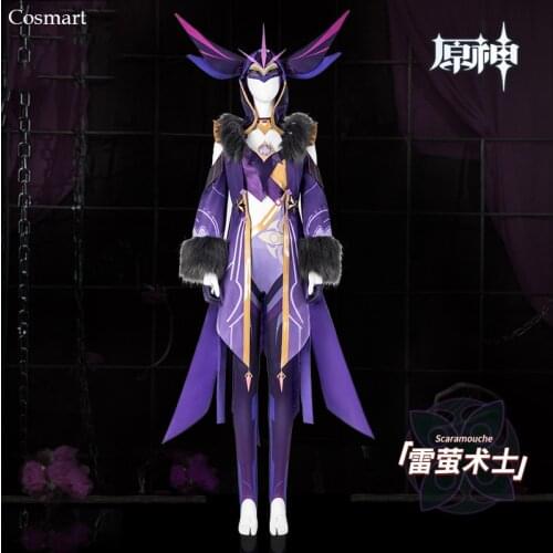 Anime Genshin Impact LeiYingShuShi Game Suit Uniform Lei Ying Shu Shi Cosplay Costume Halloween Carnival Party Outfit For Women