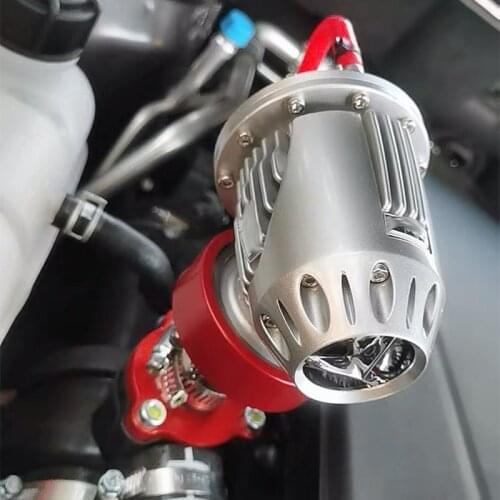 Car Blow Off Valve Original Package Turbo Original Logo SSQV SQV 4 IV High Performance Silver for Golf BMW Audi