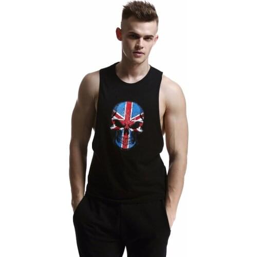Free shipping!Brand SEOBEAN vest Summer Cotton New Sexy Mens Tank Tops Fashion Comfort Fitness Mens Print Vest