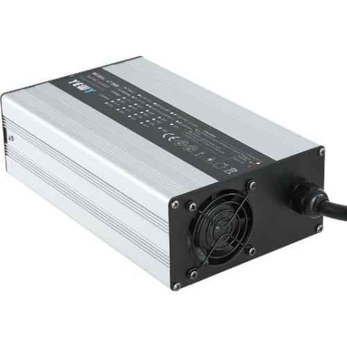 Output 58.4V 15A fast Charger 900W rapid battery charger for 48V 16S LiFePO4 battery