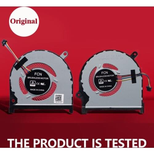 CN-0MPHWF CN-0861FC For DELL INSPIRON 7590 7591 P83F Laptop CPU & GPU Cooling Fan