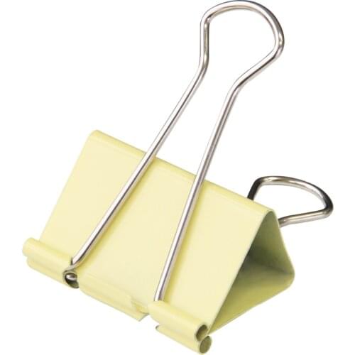 Deli 8551 Binder Clip Color clamp 50mm 12pcs/barrel Wholesale and Retail