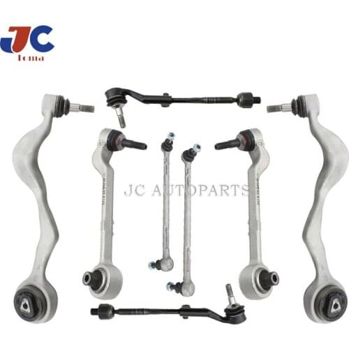 Suspension Parts Control Arm Kits For BM-W E81 E87 E90 E91 E92 Ball Joint Tilting Bar Stabilizer Link 31126769797 31126769798