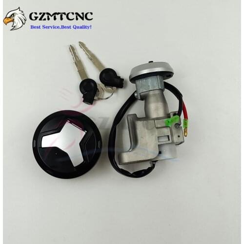 For YAMAHA N-max155 N max155 Motorcycle Ignition Switch Fuel Tank Cover Lock Assembly With Locking Key Gas Cap Engine Hook 15-19