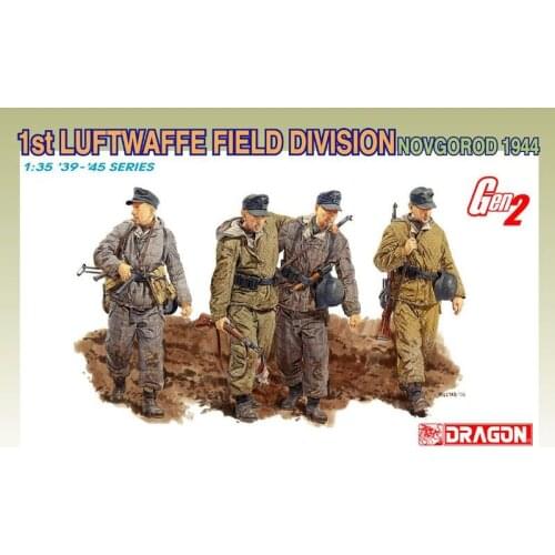 DRAGON 6274 1/35 1st Luftwaffe Field Division (Novgorod 1944) - Scale model Kit