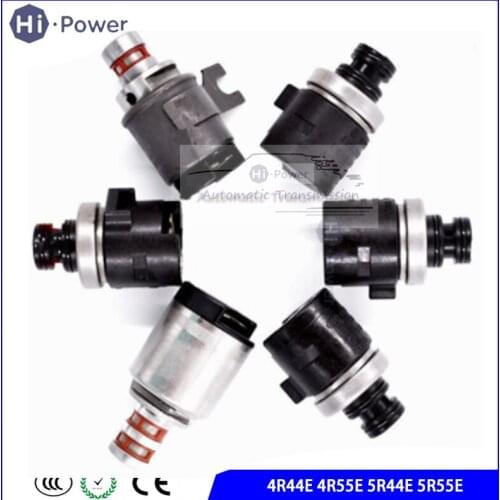 OEM Testede 5R55E 4R55E 5R44E 4R44E Transmission Shift Solenoid Valves For Ford Mazda Coast Ford 97-up
