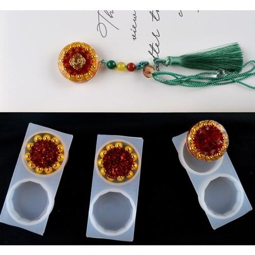 Flower Invitation Vintage Pendants