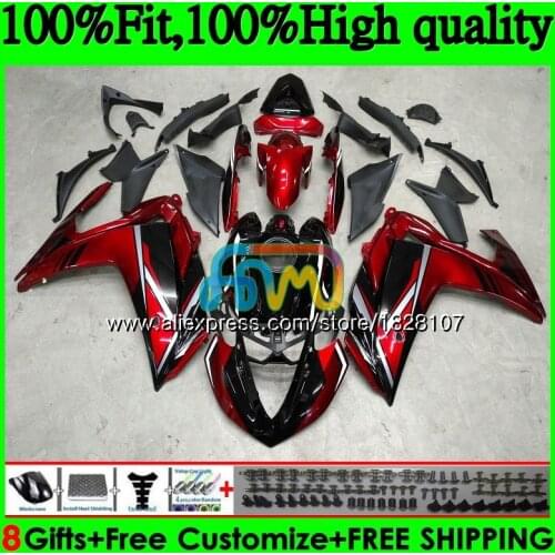 Injection For YAMAHA YZF R3 R25 R 25 YZFR25 Wine red sale 14 15 16 17 113BS.10 YZF-R3 YZF-R25 YZFR3 2014 2015 2016 2017 Fairings