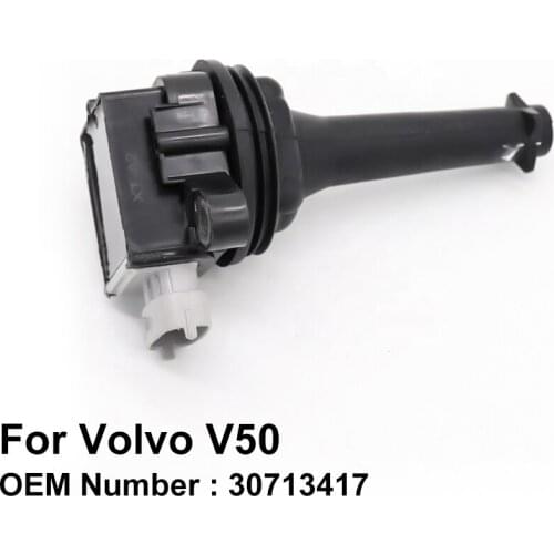 COWTOTAL Ignition Coil for Volvo V50 Engine Code B5244S4 2.4L OEM 30713417 ( Pack of 4 )