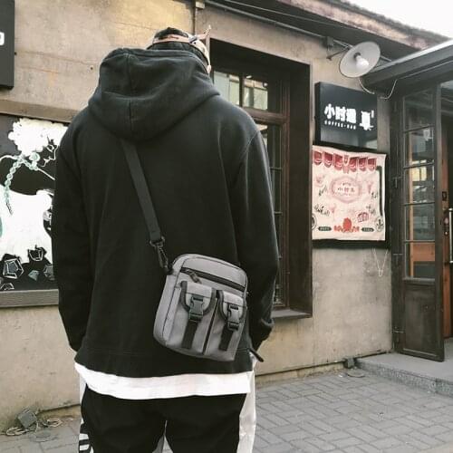Fashion Chest Bag 2020 Chest Bag small square bag ins super fire men and women diagonal simple tide package