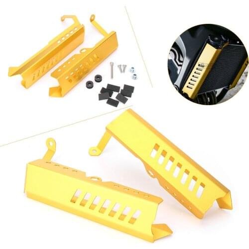 Motorcycle Radiator Side Panel Protector Guards Cover For YAMAHA MT-09 MT09 / FZ-09 FZ09 2014 2015