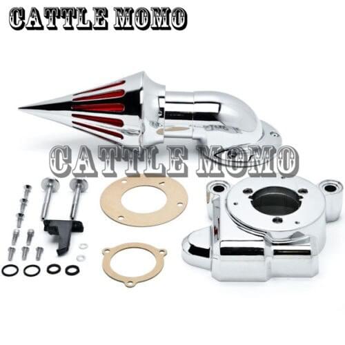 Motorcycle Aluminum Air Filter Air Cleaner Kits Intake Filter For Harley Touring models 2014 2015 2016 Motorcycle Air Filters