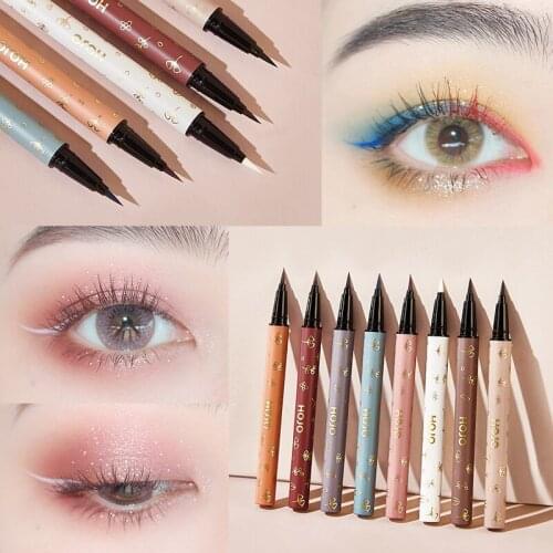 Eyeliner Set Holds Makeup and Does Not Smudge Matte Eyeliner Set Eyeliner Eyeliner Pencil Waterproof Quick Dry Eyeliner TSLM1