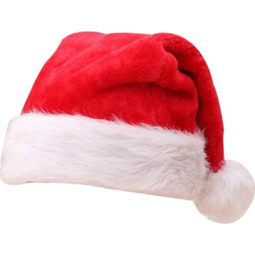 2021 New Christmas Ornaments Childrens Cartoon Christmas Hat Old Man Snowman Christmas Hat Christmas Decoration Gift