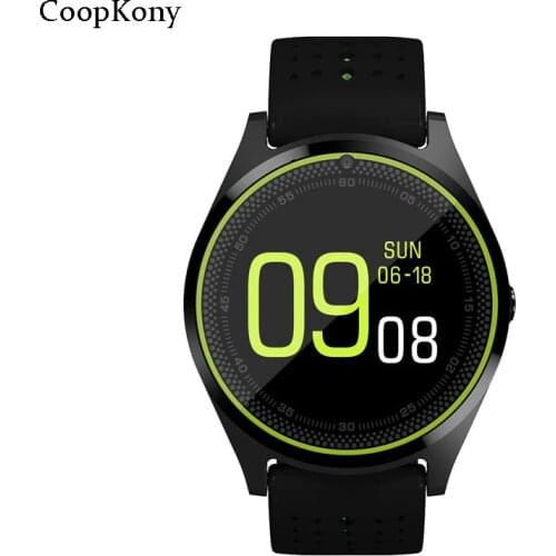New Coopkony Bluetooth Smart Watch Relojes Smartwatch Relogios TF SIM Camera For Android & IOS Devices