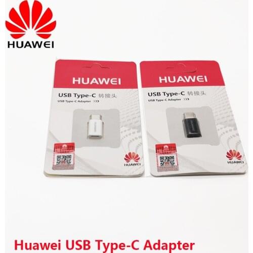 Original huawei usb type- c Adapter USB 3.1 Micro USB Converter for huawei P20 lite mate 20 P10 P9 pro Charging Tipe C cable