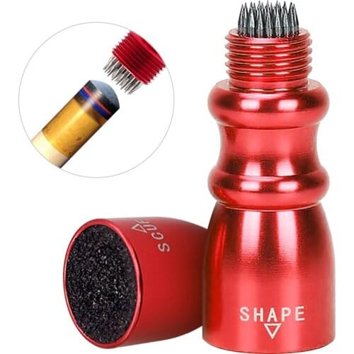 Stick Billiard Snooker Pool Table Cue Tip Shaper Pick Pricker Metal Repair Tool Billiard Accessory
