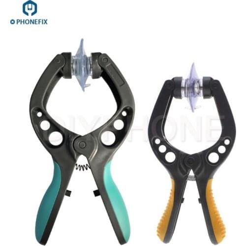 Phone LCD Screen Opening Pliers Spring Suction Cup Phone Disassembly Tool with 2pcs suckers for Smart Phone Screen Opening Tool