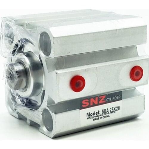 Pneumatic Air Cylinder SDA25X20 Bore 25mm Stroke 20mm Cylinder SDA25*20