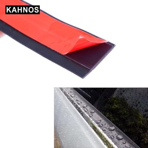 1~8Meter car weatherstrip windshield rubber seal edging for window glass for VW volkswagen GOLF POLO GOLF 6 passat B4 Lavida