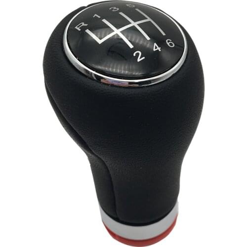 5 6 Speed Car Gear Shift Knob 12mm Manual Lever stick shifter For Volkswagen VW Golf 3 4 5 Passat Caddy Audi A3 A4 A5 A6 Skoda