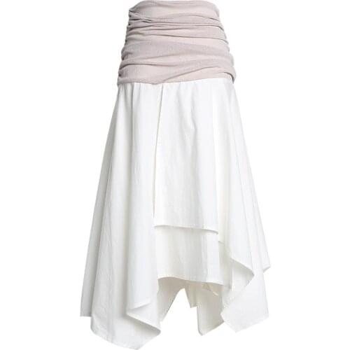 SeeBeautiful Asymmetrical Skirts