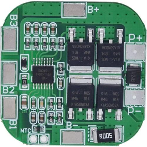 1 Pcs 4S Li-ion Battery Charger Protection Circuit 18650 BMS PCB Enhance Balance Board 10 A 20 A 14.8 V 16.8V Battery Protection