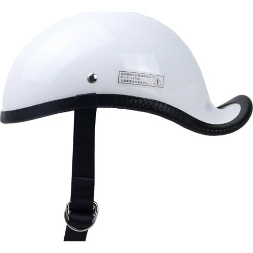 TT&CO style Internet celebrity helmet Light weight motorcycle helmet Fiber glass shell ultra light weight design leisure helmet