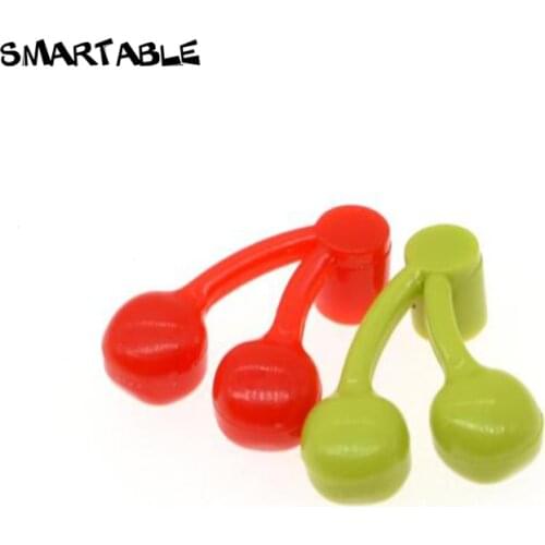Smartable Figure Food Cherry Building Blocks MOC Parts Toys For Kids Techinical Compatible Major Brands 18660 / 22667 100pcs/Lot