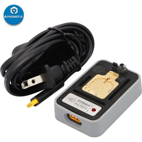 Qianli Hot Stone Constant Temperature Welding Platform for iPhone 7-11 Pro Max CPU NAND Flash Fingerprint Glue Removing Station