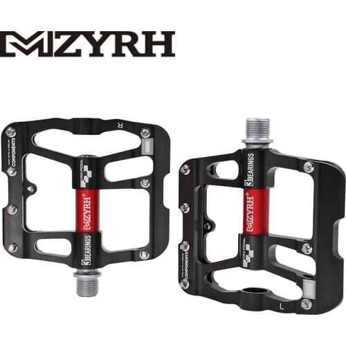 Ultralight bicycle pedal all CNC MTB bike pedal Cr-Mo Material Bearing Aluminum Pedals Bicycle Pedal Cycling Accessories