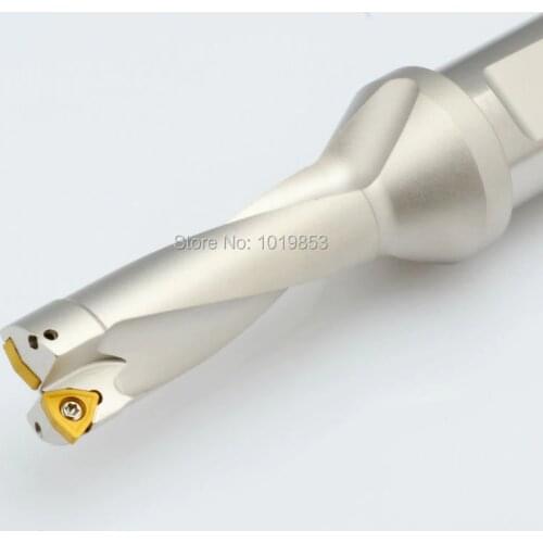 WC32-64-C32-2D U drilll and High speed drill Use WCMX06T308 inserts for boring machine