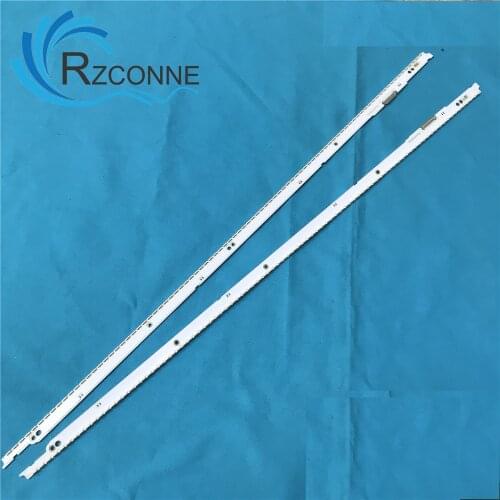 Used LED Backlight Lamp strip 88leds For Samsung 60 inch LCD TV UA60ES8000 2012SVS60 7032NNB 3D LEFT88 REV1.3 2pcs