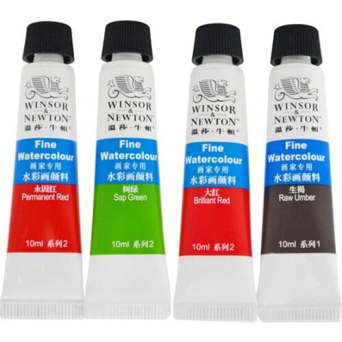 Winsor & Newton Fine Watercolor Paint 10ml Single Piece