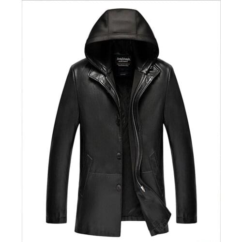 Topfurmall Hooded Jackets For Men