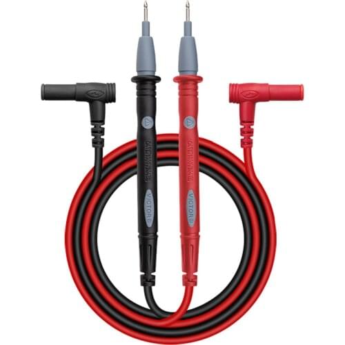 TP1003 Multimeter Probe Universal Silicone Wire Probe Test Lead Pin Multimeter Wire Pen Probe Cable Test Lead Multimeter