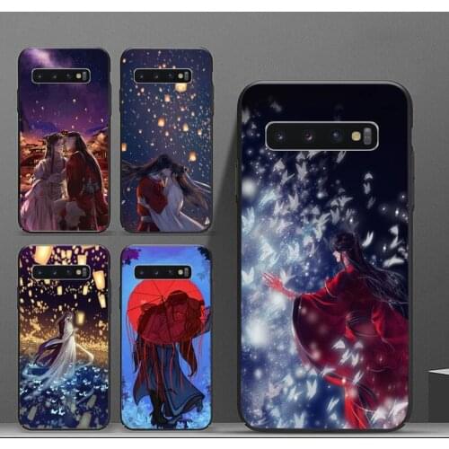 Tian Guan Ci Fu Phone Case For Samsung galaxy S 21 20 10 8 A 51 71 50 21s 70 40 20 20e note 10 plus Ultra 5g fe