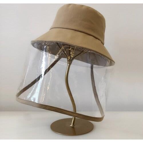 Adult Bucket Hat Protective Hat Stop-Wind Stop-sand Stop-Sun Outdoor Fisherman Hat Outdoor Sun-block Baffle Protective Cap