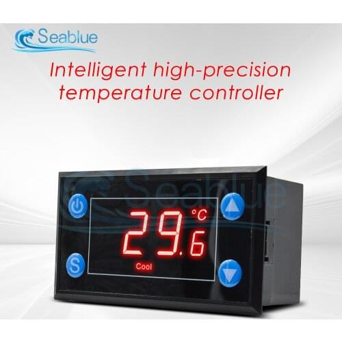 W1211 AC 110V-220V High Precision Temperature Controller Temperature Regulator Incubator Thermostat For Aquarium Cooling Heating