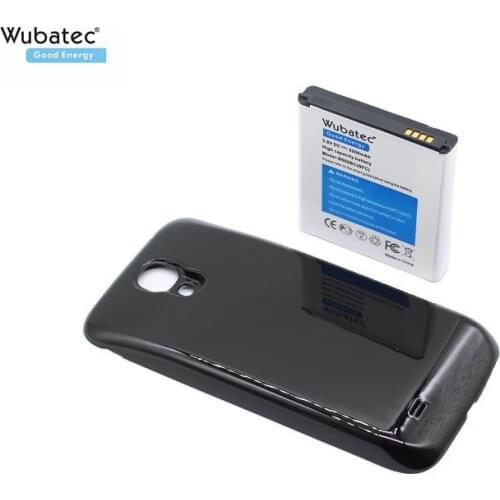 Wubatec 1x 5200mAh S4 I9500 NFC Extended Battery For Samsung Galaxy S 4 SIV I9500 I9502 I9505 I9508 I9507V R970 i545 i337 i959