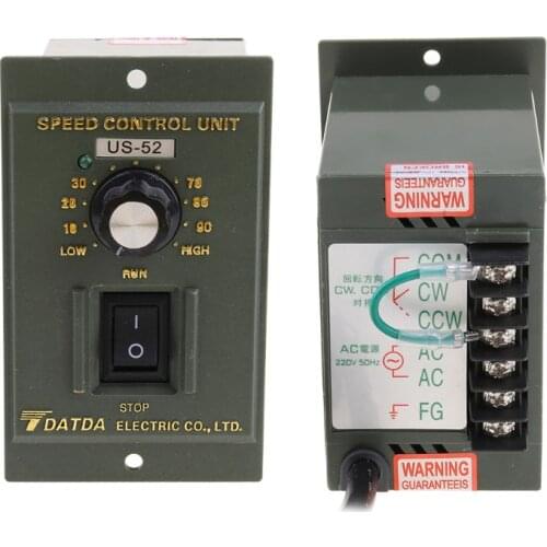 Yanhonin 400 W AC 220 V 50/60 Hz engine speed 50/60 Hz engine speed regulator, specifically point controller