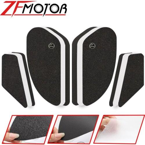 Motorcycle Protector Anti slip Tank Pad Sticker Gas Knee Grip Traction Side Decal For Yamaha YZF-R6 2006 2007 YZF R6