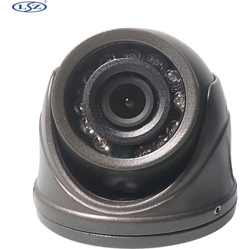 AHD720P/960P/1080P Full HD monitor probe 1 inch gray hemisphere metal case refrigerated camera camera support SONY 600TVL