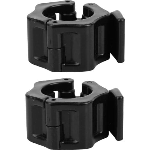1 Pair 25mm 30mm Spinlock Collars Barbell Collar Lock Dumbell Clips Clamp Weight lifting Bar Gym Dumbbell Fitness Body Building
