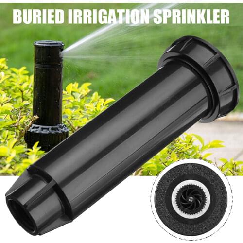 1pc Plastic Garden Park Buried Irrigation Sprinkler Internal Thread Lawn Automatic Nozzle Watering Tools