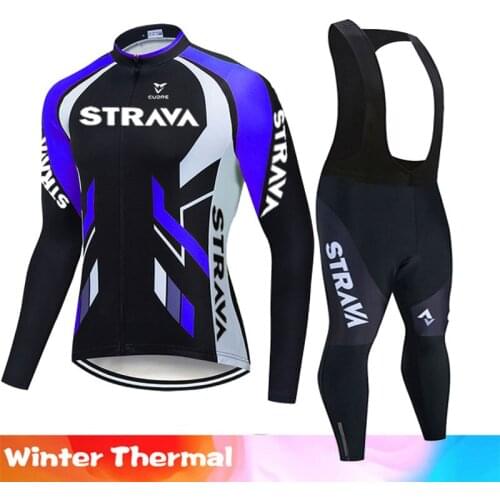 2020 Pro Team Winter Cycling Clothing Breathable Ropa Ciclismo Long Sleeve MTB Bicycle Clothing Outdoor Sport Clothes