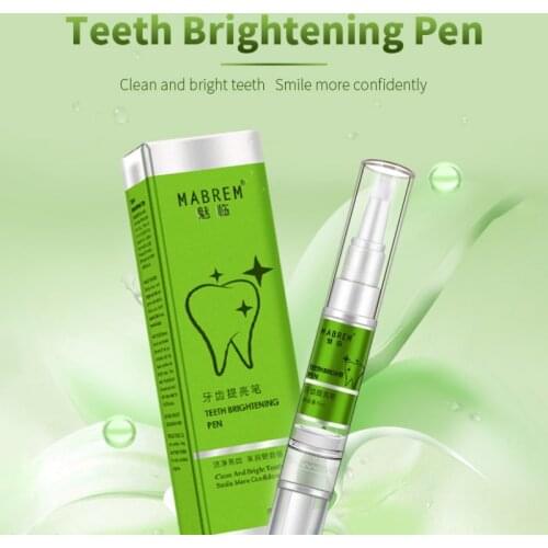 5ml Teeth Brightening Pen Removing Yellow Teeth Tooth Cleaning Pen Dazzling White Smile Tooth Cleaning Tool