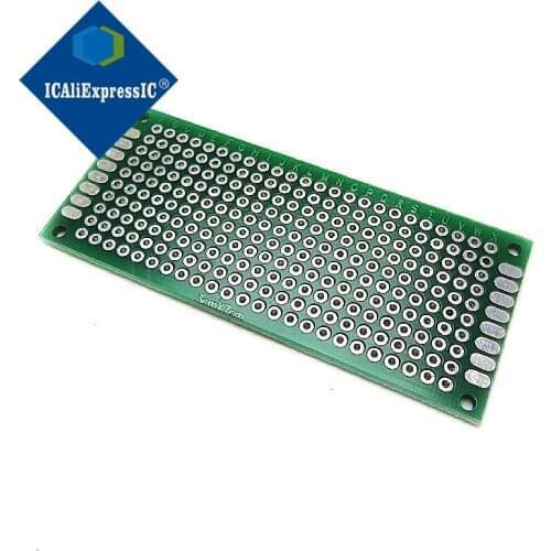 5pcs 3x7cm 3*7 Double Side Prototype PCB diy Universal Printed Circuit Board In Stock