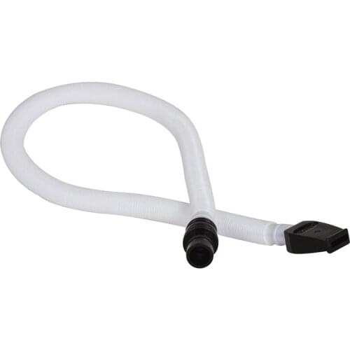 57cm / 22.4in Long Flexible Plastic Melodica Pianica Tube with a Black Mouthpiece