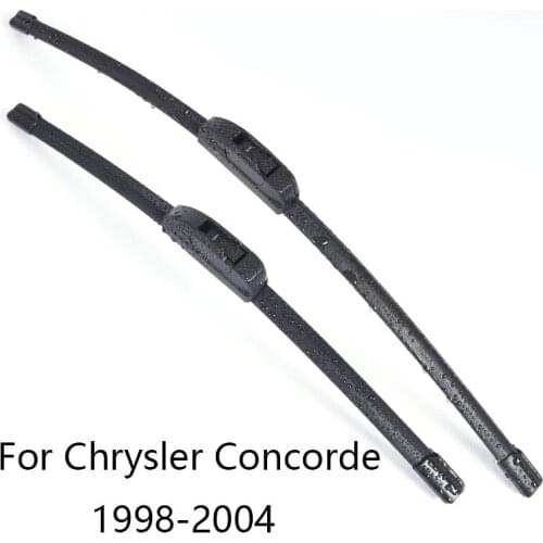 Car Windshield Wiper Blades for Chrysler Concorde form 1998 1999 2000 2001 2002 2003 2004 Car Windscreen wiper Rubber